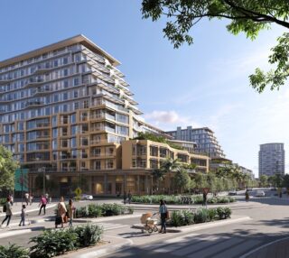 222 North City - San Diego County’s biggest apartment complex of the year is opening.